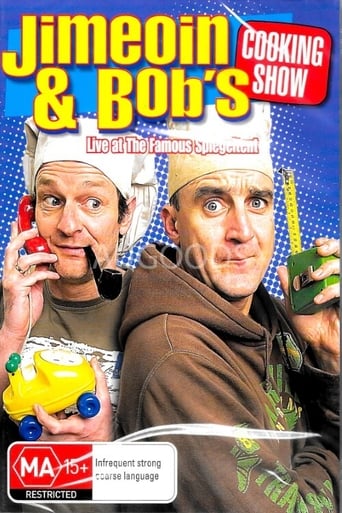 Poster of Jimeoin and Bob's Cooking Show: Live at the Famous Spiegeltent