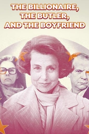 Poster of The Billionaire, the Butler, and the Boyfriend