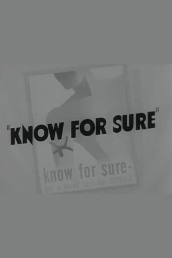 Poster of Know For Sure