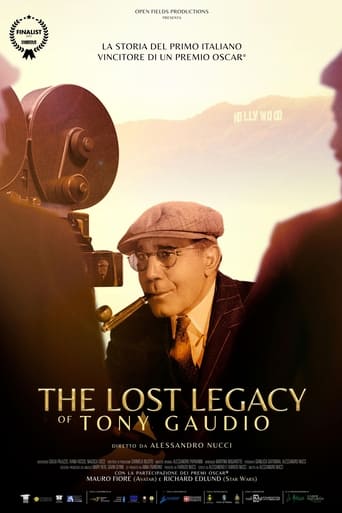 Poster of The Lost Legacy of Tony Gaudio