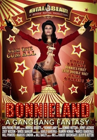 Poster of Bonnieland: A Gangbang Fantasy