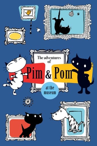 Portrait for The Adventures of Pim & Pom - At the Museum