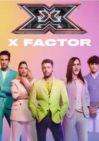 Portrait for X Factor - Season 15