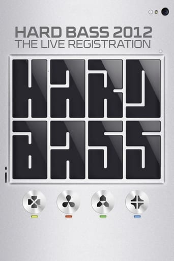 Poster of Hard Bass 2012 - The Live Registration