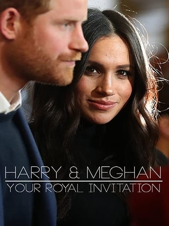 Poster of Harry & Meghan - Your Royal Invitation