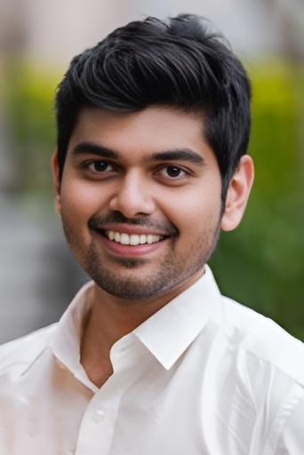 Portrait of Akash Murali