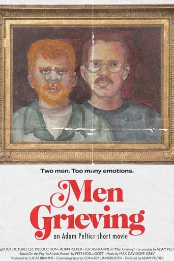 Poster of Men Grieving