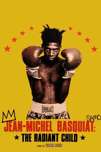 Poster of Jean-Michel Basquiat: The Radiant Child