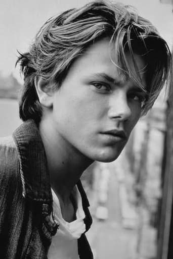 Portrait of River Phoenix