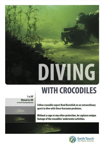 Poster of Diving with Crocodiles