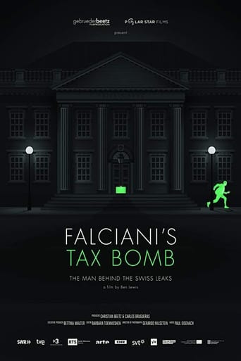 Poster of Falciani's Tax Bomb: The Man Behind the Swiss Leaks