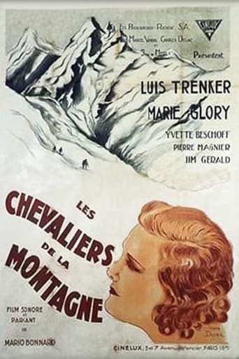 Poster of The Knights of the Mountain