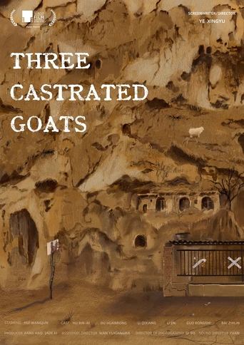 Poster of Three Castrated Goats