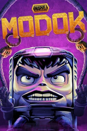 Portrait for Marvel's M.O.D.O.K. - Season 1