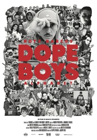 Poster of Dope Boys Alphabet