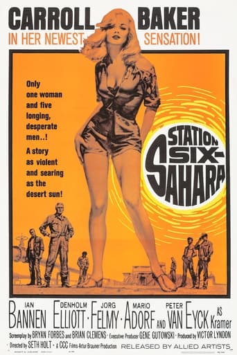 Poster of Station Six-Sahara