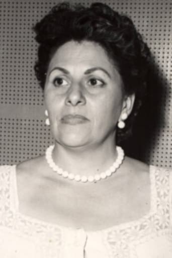 Portrait of Ofelia González