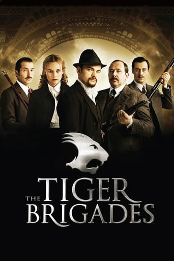 Poster of The Tiger Brigades