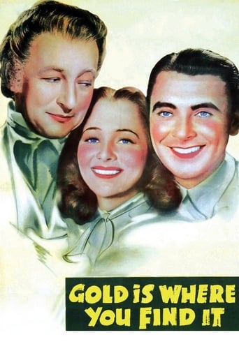 Poster of Gold Is Where You Find It