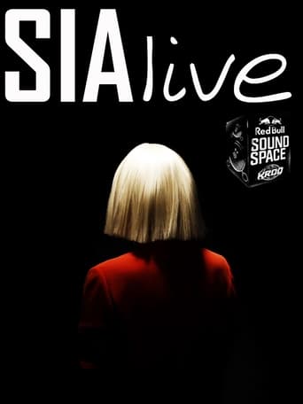 Poster of Sia - Live At The Red Bull Sound Space