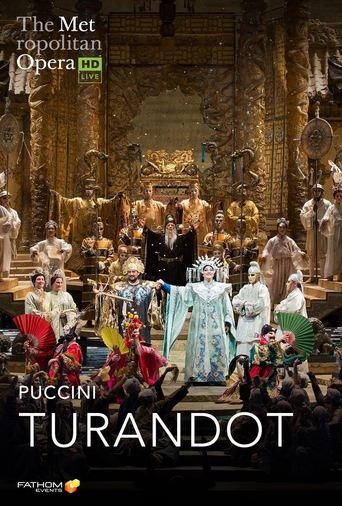 Poster of The Metropolitan Opera: Turandot