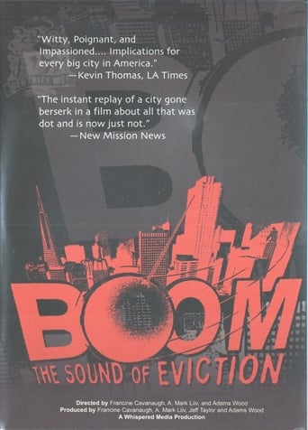 Poster of Boom: The Sound of Eviction