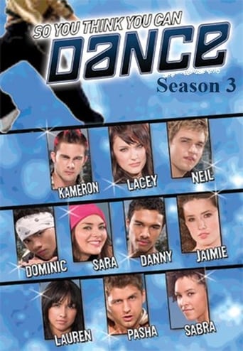 Portrait for So You Think You Can Dance - Season 3