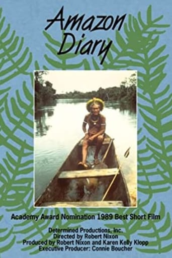 Poster of Amazon Diary