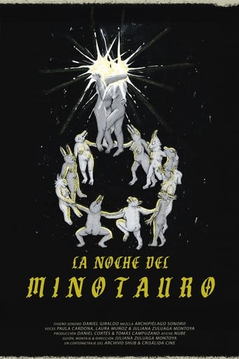 Poster of The Night of the Minotaur