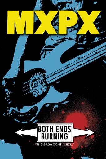 Poster of MxPx - Both Ends Burning