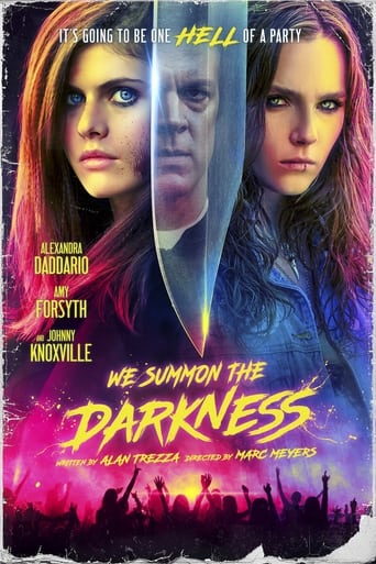 Poster of We Summon the Darkness