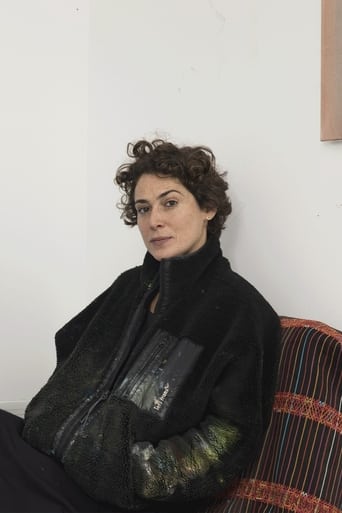 Portrait of Rosalind Nashashibi