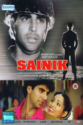 Poster of Sainik