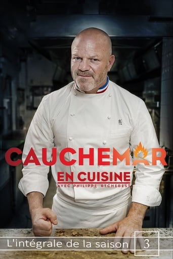 Portrait for Cauchemar en cuisine avec Philippe Etchebest - Season 3