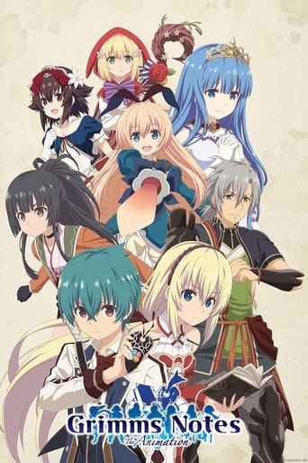 Poster of Grimms Notes: The Animation