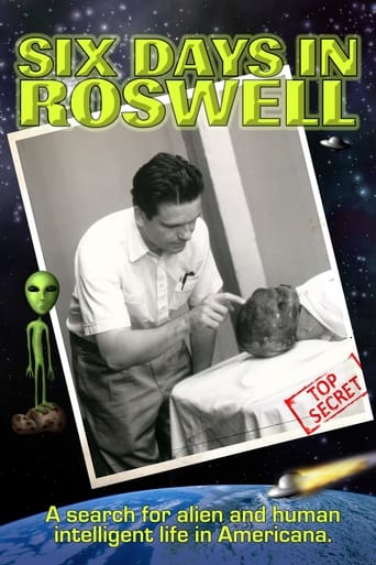 Poster of Six Days in Roswell