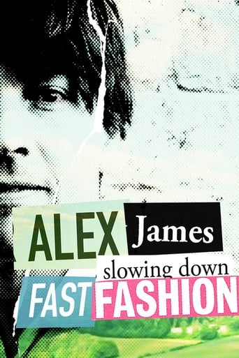 Poster of Alex James: Slowing Down Fast Fashion