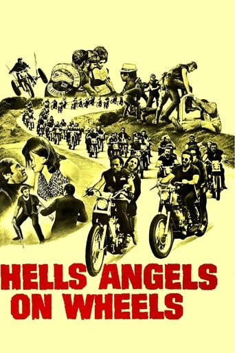 Poster of Hells Angels on Wheels