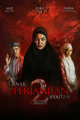 Poster of Anak Perjanjian Syaitan 2