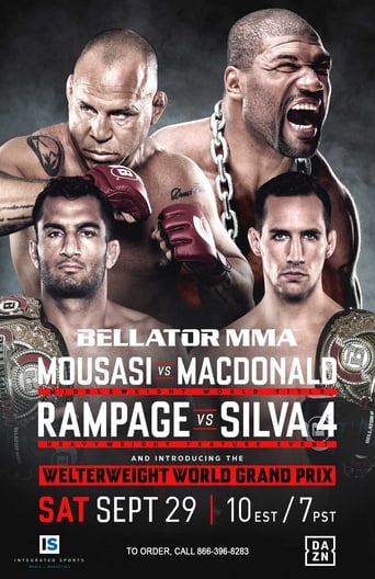 Poster of Bellator 206: Mousasi vs. MacDonald