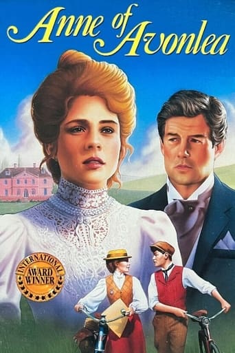 Poster of Anne of Green Gables: The Sequel