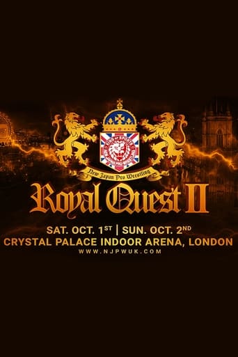 Poster of NJPW: Royal Quest II - Night 1