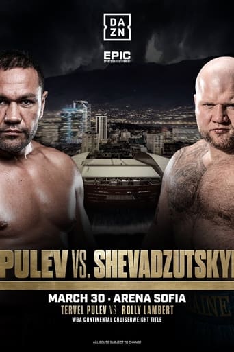 Poster of Kubrat Pulev vs. Ihor Shevadzutskyi