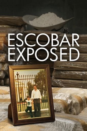 Poster of Escobar Exposed