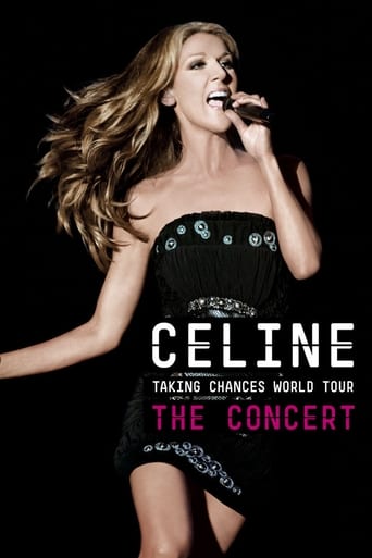 Poster of Celine: Taking Chances World Tour - The Concert