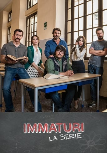 Poster of Immaturi - La serie