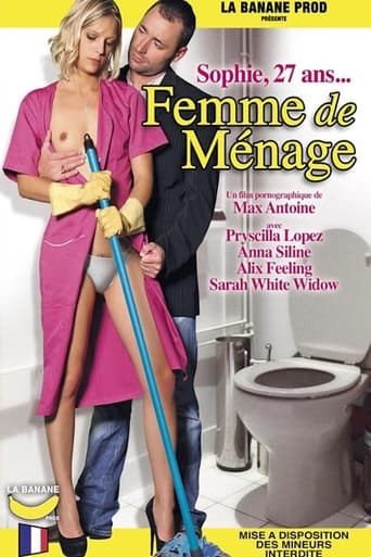 Poster of Sophie, 27 ans ... femme de ménage