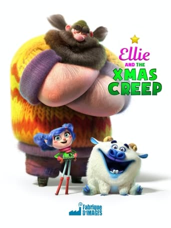 Poster of Ellie and the Christmas Creep