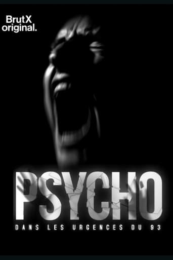 Poster of Psycho : dans les urgences du 93