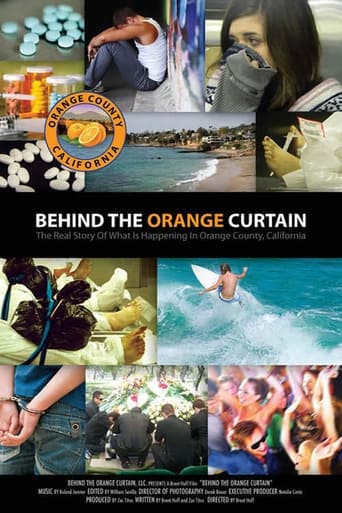 Poster of Behind the Orange Curtain